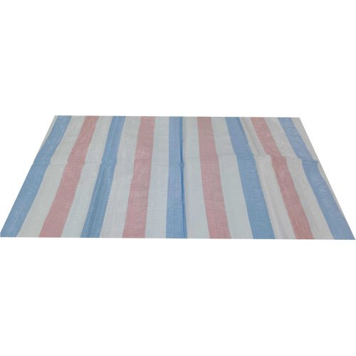 एचडीपीई नॉन-लेमिनेटेड रंगीन पट्टियाँ कपड़ा