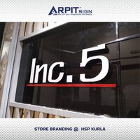 Customized 3d Signage Letters - Acrylic Material, Various Sizes, Custom Color Options | Digital Display Function, Indoor Commercial Use, 1-year Warranty