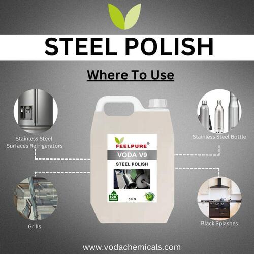 Steel Polish 5 Liter