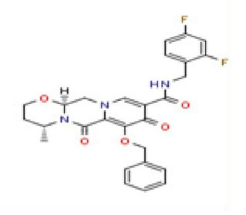 (4R,12As)-7-(benzyloxy) -n-(2,4-difluorobenzyl)-4-methyl-6,8-dioxo-3,4,6,8,12,12a-hexahydro-2h-[1,3]oxazino[3,2-d]pyrido[1,2-a]pyrazine-9-carboxamide