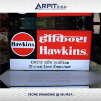 Customized  Branding Backlit Flex - Application: Commercial