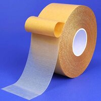 Mitsico Mini Carpet Fixed Double-sided Tape - Gauze Fiber Base Material, Strong Adhesive For Wood, Glass, And Marble, Easy To Tear And Adjustable Length