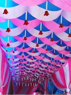 Wedding ceiling tents