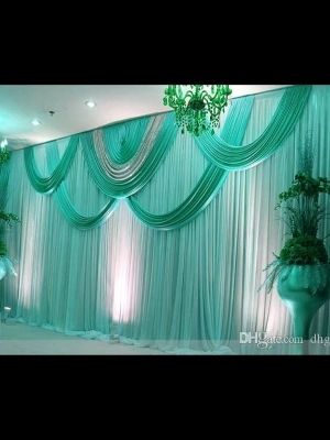 Wedding Tent Backstage Screens Stage Backdrop - Occasion: New Year