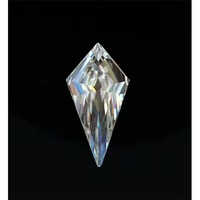 Unique Kite Shape Luxury Moissanite Stone White D Color VVS Clarity Loose Gems & Stones