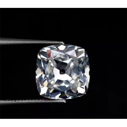 Cushion Cut White Moissanite Diamonds Wholesale D White Color Vvs Clarity Eye Clean Quality Loose Stones - Grade: Industrial