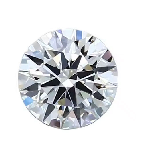 D Color VVS White Brilliant Loose Round Moissanite Diamond Stone