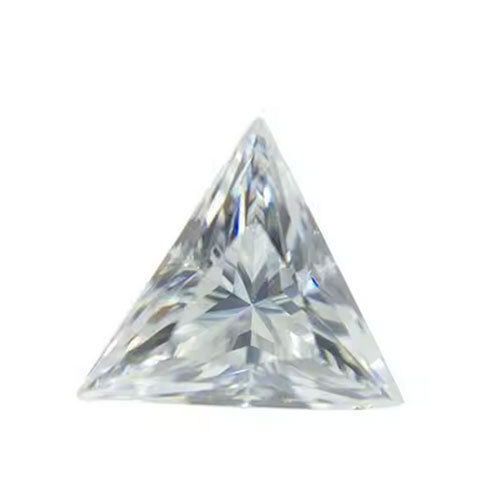 100% Pass Diamond Tester Triangle Cut White D Color Vvs Moissanite Loose Stone - Grade: Industrial