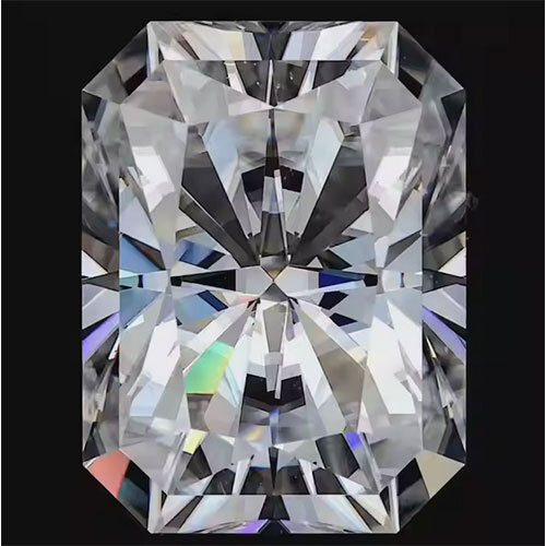 Diy Jewelry Accessories Brilliant Radiant Cut Loose White Colorless Gra Certified Moissanite Diamonds - Grade: Industrial