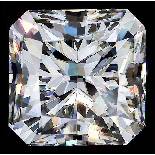 Moissanite Diamond White D Color Vvs Moissanite Square Radiant Cut Shape Precious Moissanite Loose Stones - Grade: Industrial