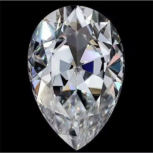 100% Natural Loose Moissanite Excellent Pear Cut Loose Def White Colorless Vvs Clarity Jewelry Collection Moissanite Diamonds - Grade: Industrial