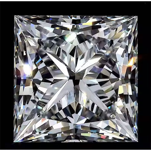 Gra Certificate Moissanite Princess Brilliant Cut Vvs Luxury White Moissanite Diamonds - Grade: Industrial