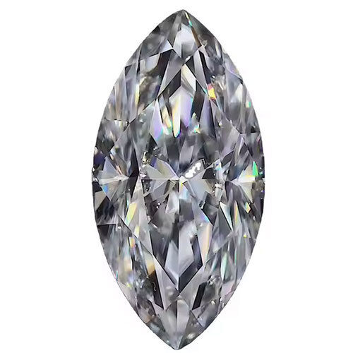 Fine Jewelry Manufacturer Loose White Def Color Moissanite Diamonds Marquise Brilliant Cut Gra Certified Luxury Diamonds Bulk - Grade: Industrial