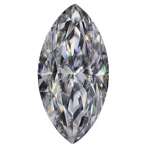 Fine Jewelry Manufacturer Loose White DEF Color Moissanite Diamonds Marquise Brilliant Cut GRA Certified Luxury Diamonds Bulk