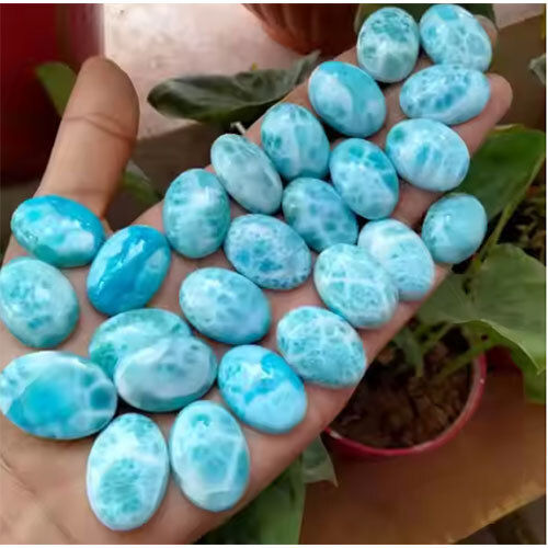 Marquise Natural Larimar Wholesale Price High Quality Loose Gemstones Natural Larimar - Grade: Industrial