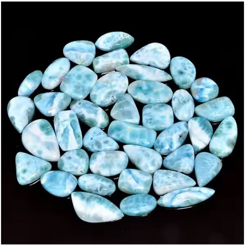 Real Larimar Dominican Republic Gemstone