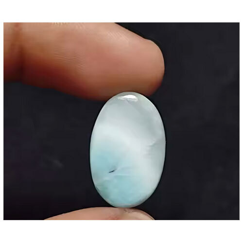 100% Natural Larimar Gemstone Loose Stone Larimar Handmade Cabochon Polished