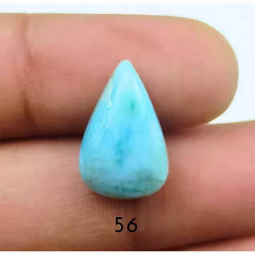 00% Natural Larimar Gemstone Beautiful Mix Shape