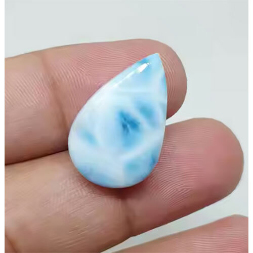 Blue Larimar Gemstone Dominican Larimar