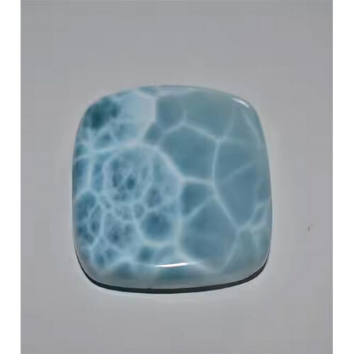 100% Natural Cabochon Cut Larimar Loose Gemstones