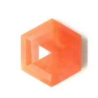 100% Natural Carnelian Stone Faceted Round Cut Loose Precious Gemstones
