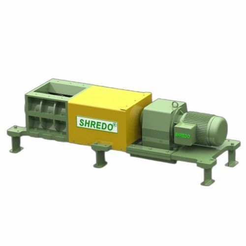 Sugarcane Bagasse Trash Shredder