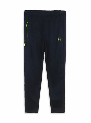 Mens Workout Track Pant Black