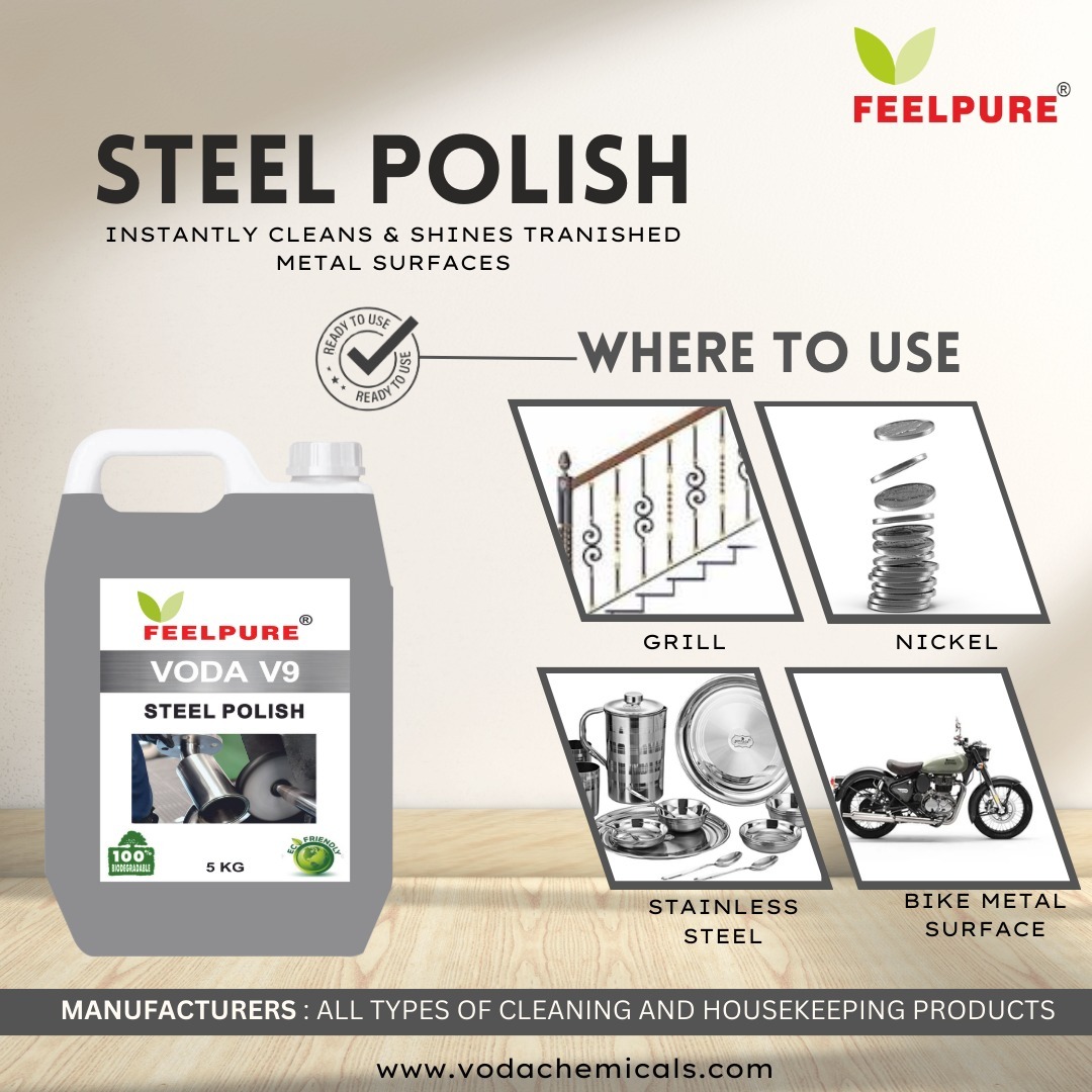 Steel Polish 5 Liter