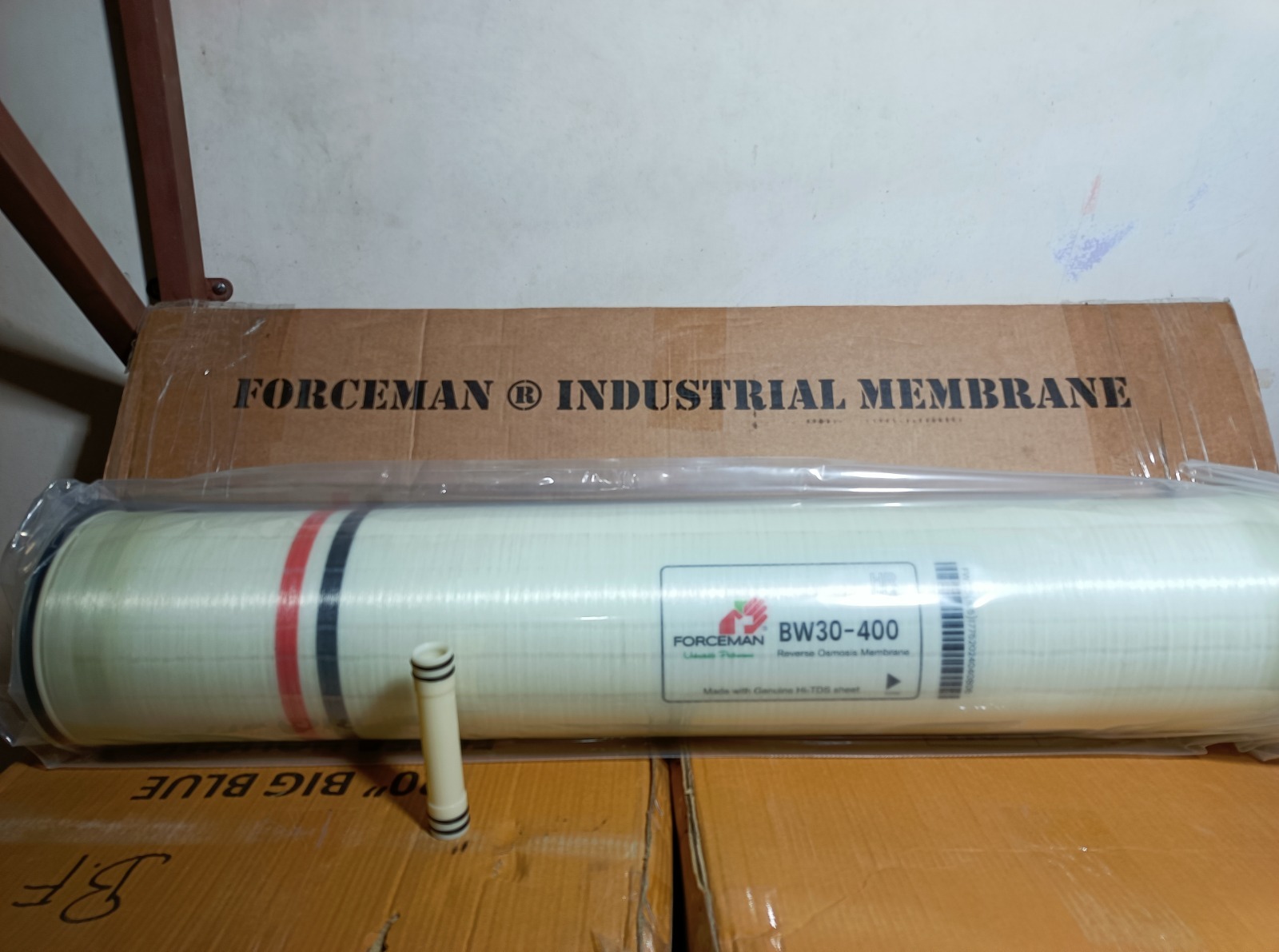 8040 Membrane Bw - Installation Type: Wall Mounted