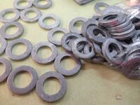Lead Gaskets - Application: Industrial
