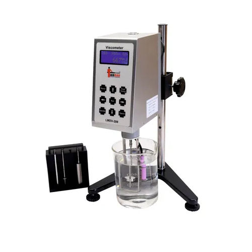 Lmdv100 Digital Viscometer - Color: Silver