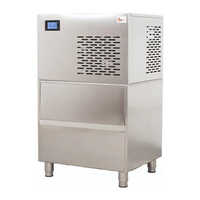 Lmif200t Touch Screen Ice Flaker - Capacity: 60 Kg/day