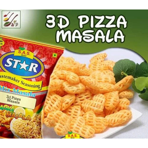 3D Pizza Masala