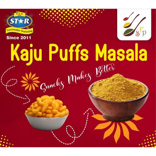 Kaju Puff Masala - Grade: Food Grade