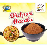 Bhel Puri Masala Powder - Food Grade, Powder Form | Storage In Dry And Cool Place, Ideal For Flavorful Indian Snacks