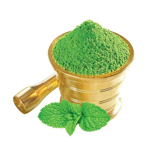 Pudina Masala Powder - Color: Green