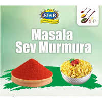 Masala Sev Murmura - Food Grade Red Powder | Ideal For Dry And Cool Storage, Perfect For Adding Flavor To Snacks