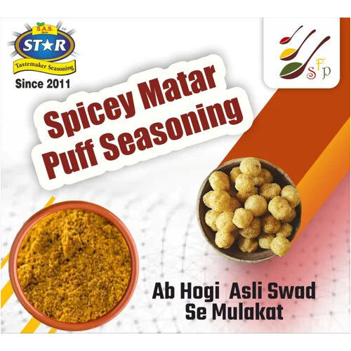 Spicey Matar Puff Seasoning