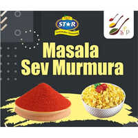 Sev Muruku Fryum Masala - Food Grade Powder, Red Color | Ideal For Snacks And Culinary Uses