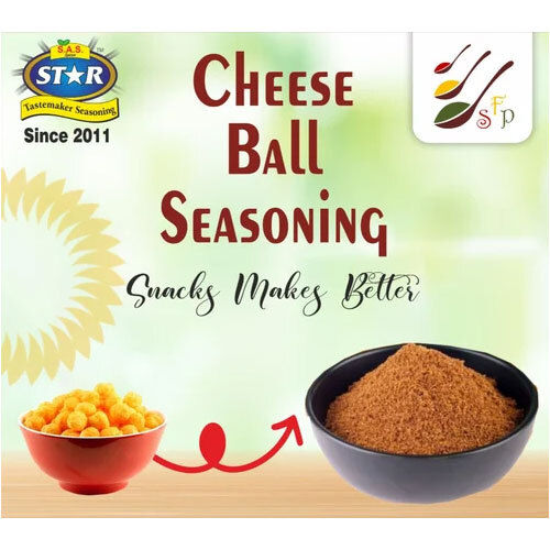 Cheese Ball Seasoning - Color: Red