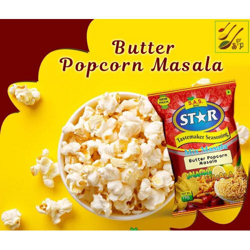 Butter Popcorn Masala - Grade: Food Grade