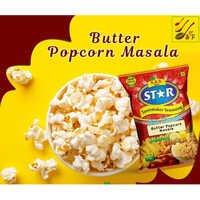 Butter Popcorn Masala - Food Grade Powder | Ideal For Dry And Cool Storage, Adds Flavorful Butter Taste To Popcorn