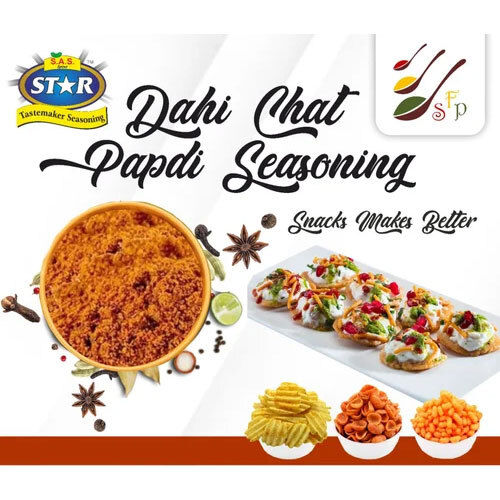 Dahi Chat Papdi Seasoning