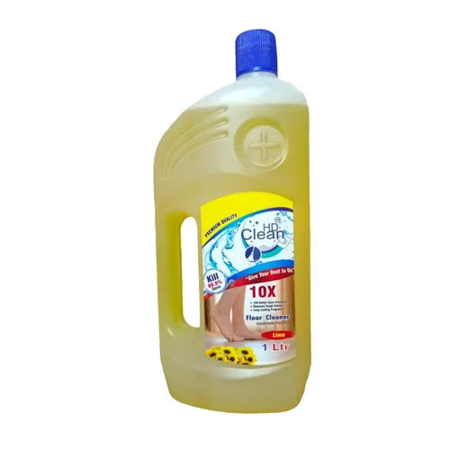 1 Ltr Hd Clean Lime Liquid Floor Cleaner - Feature: High Quality