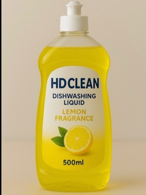 500 Ml Hd Clean Dish Wash - Application: Housekeeping Product