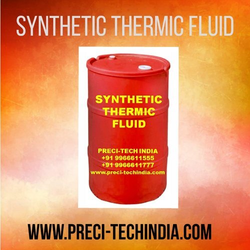 Synthetic Thermic Fluid Oil - Clear & Bright 326â°c Max Temperature 865 Kg/mâ³ Density Viscosity Index 124 Flash Point 224â°c Nil Moisture Content
