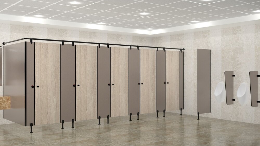 Toilet Cubicle Partition
