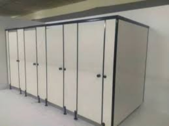 Toilet Cubicle Partitions - Color: As Per Requirement