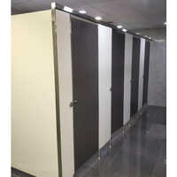 HPL Compact Board Toilet Cubicle Partition