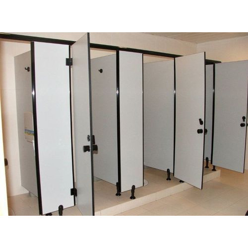 Modular Restroom Cubicle Partition Installation Services